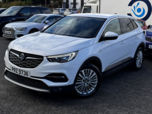 2019 Vauxhall Grandland X 1.5 Turbo D Business Edition Nav in White — image 2