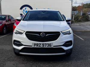 2019 Vauxhall Grandland X 1.5 Turbo D Business Edition Nav in White — image 3
