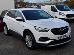 2019 Vauxhall Grandland X 1.5 Turbo D Business Edition Nav in White — image 5