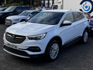 2019 Vauxhall Grandland X 1.5 Turbo D Business Edition Nav in White — image 6
