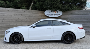 2018 Mercedes-Benz E Class 2.0 E300 Amg Line in White — image 3