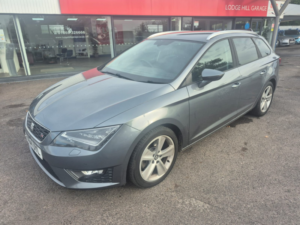 2014 SEAT Leon 2.0 Tdi Cr Fr in Grey — image 2