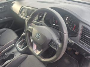 2014 SEAT Leon 2.0 Tdi Cr Fr in Grey — image 3