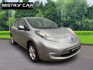 2014 Nissan Leaf 24kwh Acenta in Silver — image 2