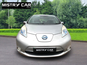 2014 Nissan Leaf 24kwh Acenta in Silver — image 3