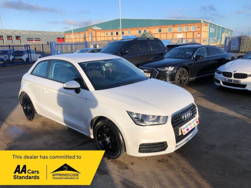 2015 Audi A1 1.6 Tdi Se Euro 6 (s/s) 3dr in White — image 1