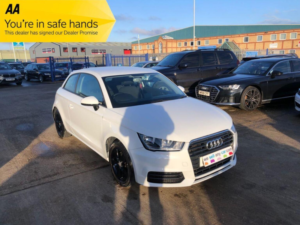 2015 Audi A1 1.6 Tdi Se Euro 6 (s/s) 3dr in White — image 2