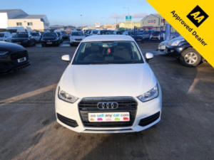 2015 Audi A1 1.6 Tdi Se Euro 6 (s/s) 3dr in White — image 3