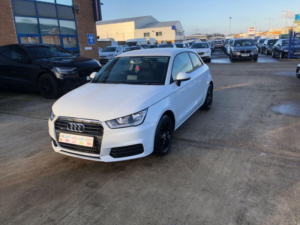 2015 Audi A1 1.6 Tdi Se Euro 6 (s/s) 3dr in White — image 4