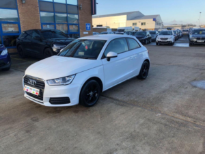 2015 Audi A1 1.6 Tdi Se Euro 6 (s/s) 3dr in White — image 5