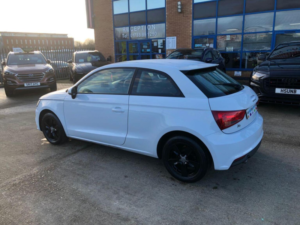 2015 Audi A1 1.6 Tdi Se Euro 6 (s/s) 3dr in White — image 6