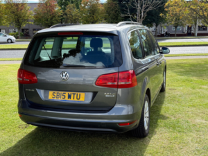 2015 Volkswagen Sharan 2.0 Tdi Bluemotion Tech Se MPV 5dr Diesel Manual Euro 5 (s/s) (140 Ps) in Grey — image 6