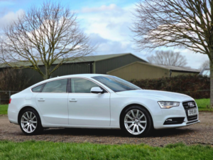 2015 Audi A5 2.0 Tfsi Se Technik Sportback S Tronic Quattro Euro 6 (s/s) 5dr in White — image 2