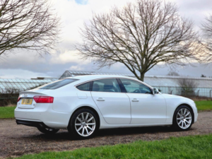 2015 Audi A5 2.0 Tfsi Se Technik Sportback S Tronic Quattro Euro 6 (s/s) 5dr in White — image 4