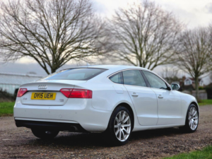 2015 Audi A5 2.0 Tfsi Se Technik Sportback S Tronic Quattro Euro 6 (s/s) 5dr in White — image 6
