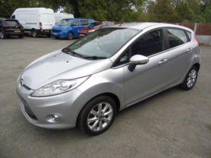 2010 Ford Fiesta 1.4 Zetec 5dr in Silver — image 3