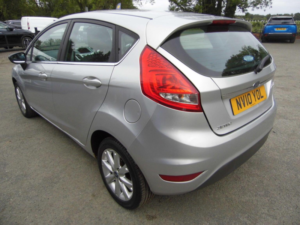 2010 Ford Fiesta 1.4 Zetec 5dr in Silver — image 5