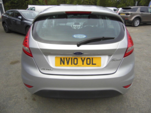 2010 Ford Fiesta 1.4 Zetec 5dr in Silver — image 6
