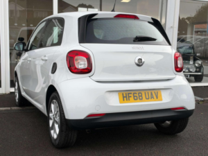 2018 Smart Forfour 1.0 Passion Euro 6 (s/s) 5dr in White — image 2