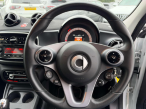 2018 Smart Forfour 1.0 Passion Euro 6 (s/s) 5dr in White — image 4