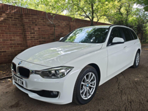 2014 BMW 3 Series 2.0 320i Se Touring Auto Euro 6 (s/s) 5dr in White — image 6
