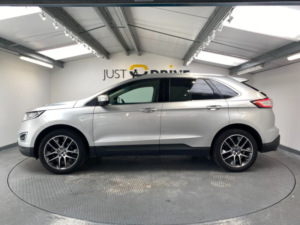 2018 Ford Edge 2.0 Tdci Titanium SUV 5dr Diesel Manual AWD Euro 6 (s/s) (180 Ps) in Silver — image 2