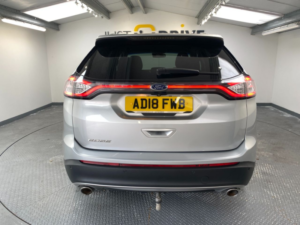 2018 Ford Edge 2.0 Tdci Titanium SUV 5dr Diesel Manual AWD Euro 6 (s/s) (180 Ps) in Silver — image 4