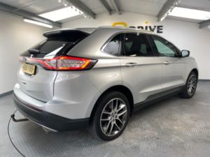 2018 Ford Edge 2.0 Tdci Titanium SUV 5dr Diesel Manual AWD Euro 6 (s/s) (180 Ps) in Silver — image 5