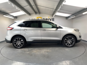 2018 Ford Edge 2.0 Tdci Titanium SUV 5dr Diesel Manual AWD Euro 6 (s/s) (180 Ps) in Silver — image 6
