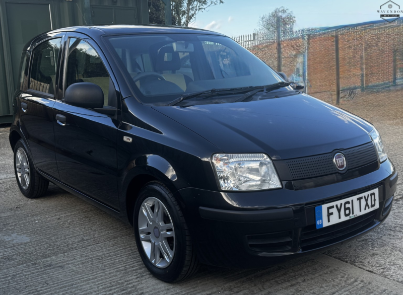 2011 Fiat Panda 1.2 Panda 1.2 Mylife in Black — image 1