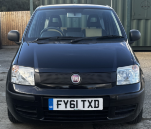 2011 Fiat Panda 1.2 Panda 1.2 Mylife in Black — image 2