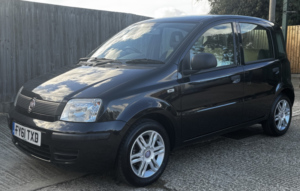 2011 Fiat Panda 1.2 Panda 1.2 Mylife in Black — image 3