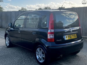 2011 Fiat Panda 1.2 Panda 1.2 Mylife in Black — image 4