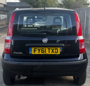 2011 Fiat Panda 1.2 Panda 1.2 Mylife in Black — image 5