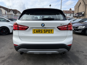 2017 BMW X1 2.0i X Drive Xline Leather Seats Verified Miles Fresh Import Finance Avb in White — image 6