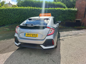 2017 Honda Civic 1.0 Vtec Turbo Sr CVT Euro 6 (s/s) 5dr in Silver — image 6