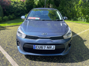 2017 Kia Rio 1.25 1 Euro 6 (s/s) 5dr in Blue — image 2
