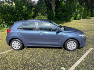 2017 Kia Rio 1.25 1 Euro 6 (s/s) 5dr in Blue — image 3