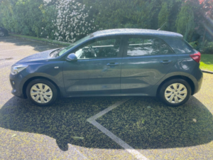2017 Kia Rio 1.25 1 Euro 6 (s/s) 5dr in Blue — image 4