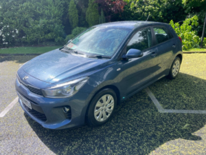 2017 Kia Rio 1.25 1 Euro 6 (s/s) 5dr in Blue — image 5