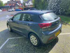 2017 Kia Rio 1.25 1 Euro 6 (s/s) 5dr in Blue — image 6