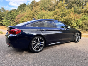 2018 BMW 4 Series Gran Coupe 3.0 440i M Sport Gran Coupe in Black — image 2