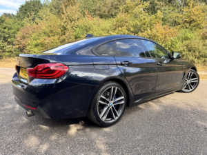 2018 BMW 4 Series Gran Coupe 3.0 440i M Sport Gran Coupe in Black — image 3