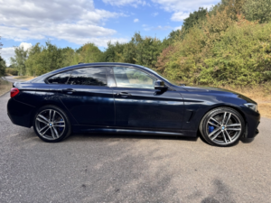 2018 BMW 4 Series Gran Coupe 3.0 440i M Sport Gran Coupe in Black — image 4