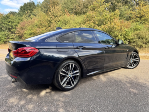 2018 BMW 4 Series Gran Coupe 3.0 440i M Sport Gran Coupe in Black — image 5