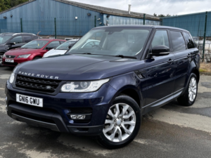 2016 Land Rover Range Rover Sport 3.0 Sd V6 Hse Dynamic in Blue — image 3