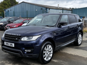 2016 Land Rover Range Rover Sport 3.0 Sd V6 Hse Dynamic in Blue — image 4
