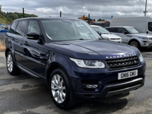 2016 Land Rover Range Rover Sport 3.0 Sd V6 Hse Dynamic in Blue — image 6
