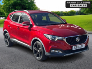 2018 MG MG Zs 1.5 Vti-Tech Exclusive Euro 6 (s/s) 5dr in Red — image 3