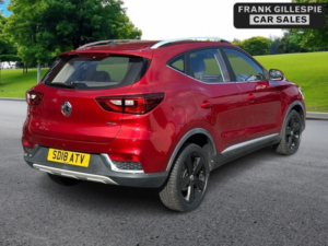 2018 MG MG Zs 1.5 Vti-Tech Exclusive Euro 6 (s/s) 5dr in Red — image 5